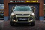 Ford Kuga Ford Kuga 1.6 4X4 183PK Automaat Cruise Control Ai, Auto's, Ford, Parkeersensor, Gebruikt, 4 cilinders, Leder en Stof