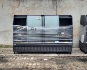 Gebruikte AHT Lisboa 210 – 2,10m koelvitrine – LED – R290 beschikbaar voor biedingen