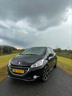 Peugeot 208 1.2 VTI 60KW/82PK 5-D 2013 Zwart, Voorwielaandrijving, 1199 cc, Zwart, Handgeschakeld