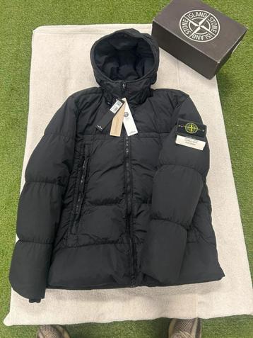 Stone Island jas winter puffer Garment Dyed Crinkle Reps (XL beschikbaar voor biedingen