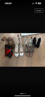 Pumps naaldhak laarsjes hakken damesschoenen 37, Ophalen of Verzenden, Zo goed als nieuw