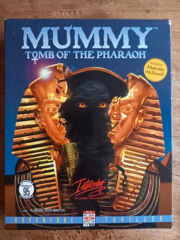 Mummy Tomb of the Pharaoh - Retro PC Big Box beschikbaar voor biedingen