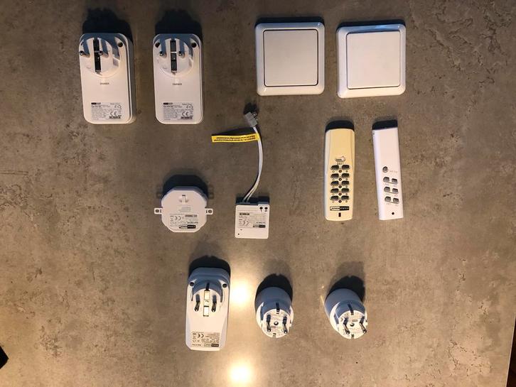 Zeer complete Klik aan Klik uit domotica home auomatisering, Hobby en Vrije tijd, Elektronica-componenten, Gebruikt, Ophalen of Verzenden