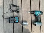 Makita accu boormachine met 14.4V  accu’s, Doe-het-zelf en Verbouw, Gereedschap | Boormachines, Ophalen, Gebruikt, Boor- en Schroefmachine