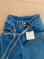 LUMINA momfit jeans met hoge taille mt XS, Nieuw, LUMINA, Blauw, Verzenden