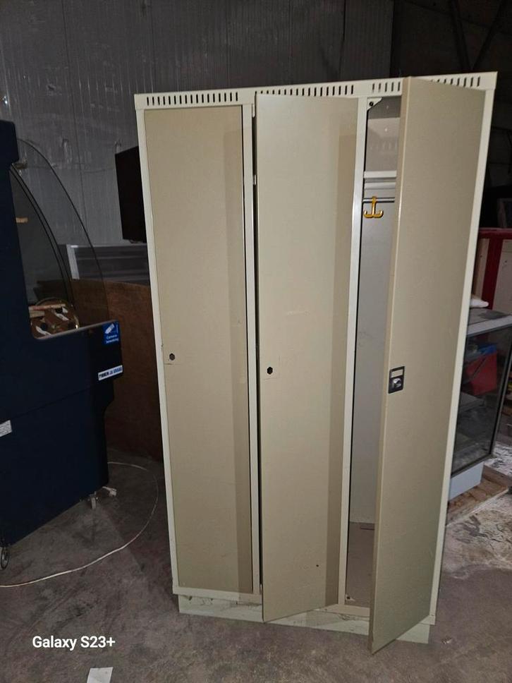 4 Mooie Lockerkasten - Perfect voor Opslag!, Huis en Inrichting, Kasten | Lockerkasten, Ophalen