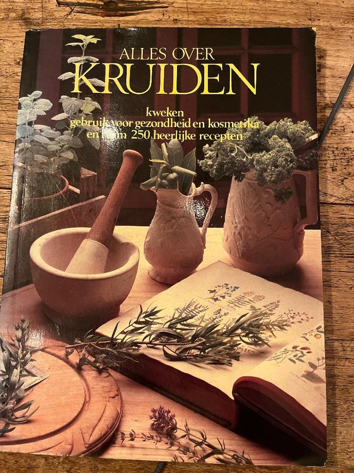 Alles over kruiden, Boeken, Gezondheid, Dieet en Voeding, Gelezen, Kruiden en Alternatief, Ophalen of Verzenden