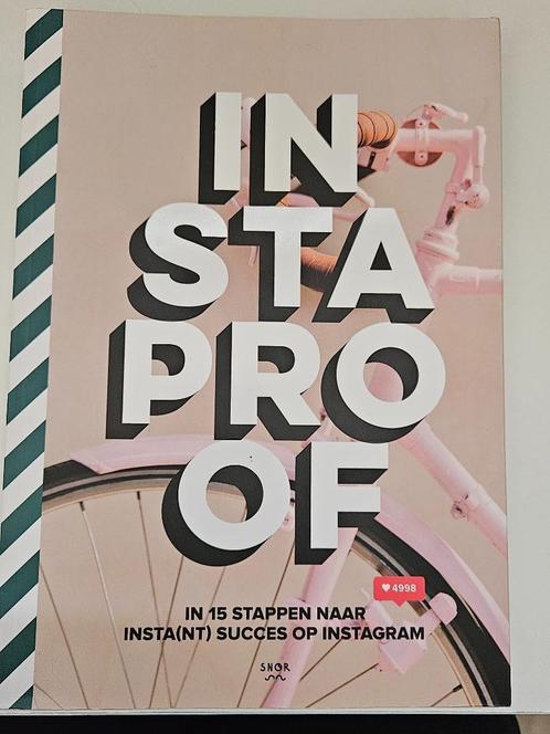 Boek: Instaproof – Kirsten Jassies & Joyce Nafzger, Boeken, Advies, Hulp en Training, Zo goed als nieuw, Ophalen of Verzenden
