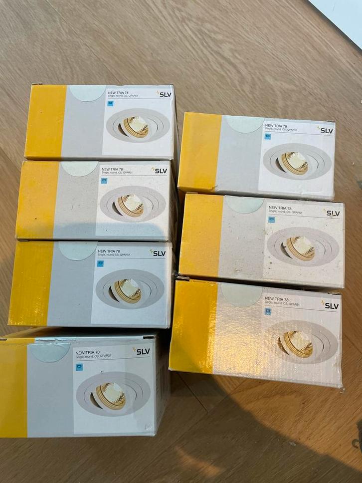 Inbouwspots - 5 stuks Nieuw, Huis en Inrichting, Lampen | Plafondlampen, Nieuw, Metaal, Ophalen of Verzenden