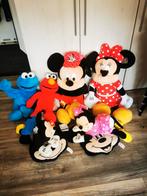 Disney Knuffels!, Kinderen en Baby's, Speelgoed | Knuffels en Pluche, Ophalen, Zo goed als nieuw, Overige typen