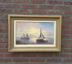 Jan Schaeffer (Zeilboten op de Plas), Antiek en Kunst, Kunst | Schilderijen | Klassiek, Ophalen