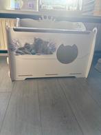 Werpkist voor poes, Dieren en Toebehoren, Ophalen, Zo goed als nieuw