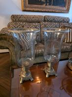 Baroque grote windlichten set van 2, Huis en Inrichting, Ophalen of Verzenden, Overige materialen, 25 tot 50 cm