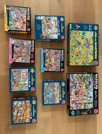Jan van Haasteren en Wasgij puzzels beschikbaar voor biedingen