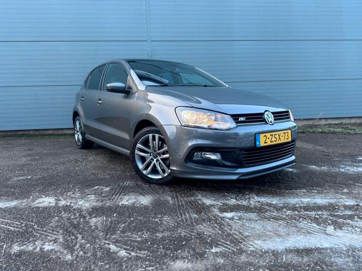 Volkswagen Polo 1.2 TSI DSG PANO BOMVOL 3x R-Line, Auto's, Volkswagen, Bedrijf, Polo, ABS, Achteruitrijcamera, Airconditioning