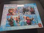 Frozen 4 in 1 puzzel, Ophalen, 10 tot 50 stukjes, Zo goed als nieuw