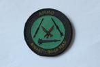 patch  f-16  ammo  bodo  norway  green, Verzenden, Zo goed als nieuw, Patch, Badge of Embleem