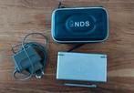 Nintendo DS Zilver + Veel Spellen & Case, Spelcomputers en Games, Spelcomputers | Nintendo DS, Met games, Gebruikt, DS Original of Phat