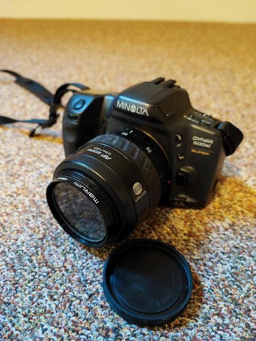 Minolta Dynax 500si, Audio, Tv en Foto, Fotocamera's Analoog, Gebruikt, Spiegelreflex, Minolta, Ophalen of Verzenden
