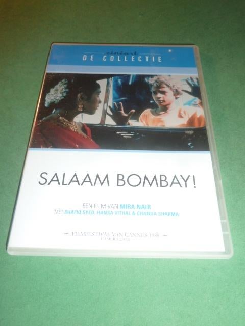 Salaam Bombay !   Mira Nair  Dvd, Alle leeftijden, Verzenden, Zo goed als nieuw, Overige gebieden