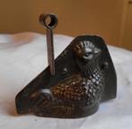 Antieke chocoladevorm: TROTSE VOGEL, Ophalen of Verzenden