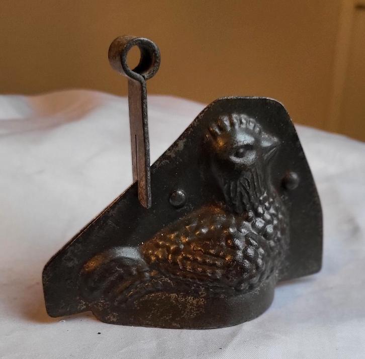 Antieke chocoladevorm: TROTSE VOGEL, Antiek en Kunst, Curiosa en Brocante, Ophalen of Verzenden