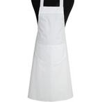Witte schort, Ophalen of Verzenden, Nieuw, Wit, Schort
