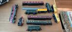 Te koop 25 € partij loks en wagons  ho, Gebruikt, Gelijkstroom, Verzenden, Trix