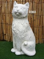 Poes / kater / kat., Ophalen, Nieuw, Beton, Dierenbeeld