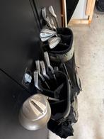 Golf clubs met 2 tassen, Ophalen of Verzenden, Gebruikt, Tas