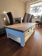 Salontafel met lades - 130x80cm, Ophalen, Gebruikt, 100 tot 150 cm, 50 tot 100 cm