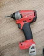 Milwaukee M18 slagschroevendraaier fid2, Ophalen of Verzenden, Gebruikt, 600 watt of meer, Boormachine