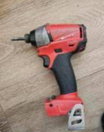 Milwaukee M18 slagschroevendraaier fid2 beschikbaar voor biedingen