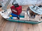playmobil vrachtschip, Kinderen en Baby's, Speelgoed | Playmobil, Ophalen, Gebruikt