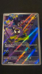 Gastly 177/162 illustration rare, Hobby en Vrije tijd, Verzamelkaartspellen | Pokémon, Ophalen of Verzenden, Zo goed als nieuw