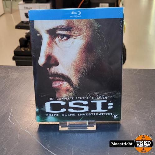 CSI Het Complete Achtste Seizoen Op Bluray Nieuw In Plastic, Cd's en Dvd's, Blu-ray, Nieuw in verpakking