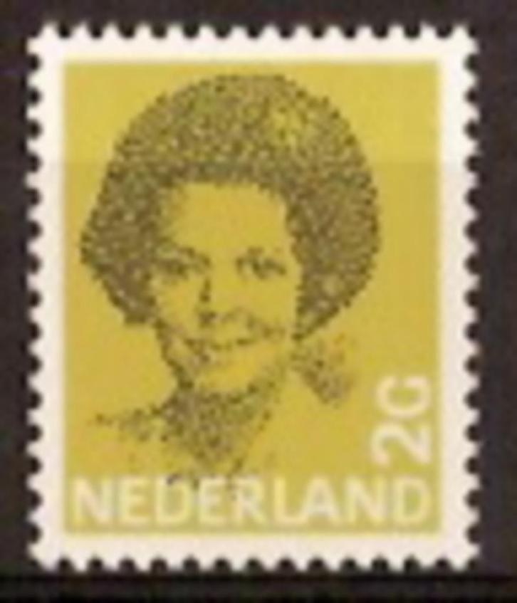 Nederland NVPH nr 1245 postfris Koningin Beatrix 1982, Postzegels en Munten, Postzegels | Nederland, Postfris, Na 1940, Verzenden