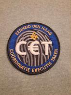 Politie CET patch, Ophalen of Verzenden, Nederland, Embleem of Badge