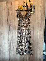 Panterprint jurk maat L/XL, Kleding | Dames, Carnavalskleding en Feestkleding, Ophalen, Zo goed als nieuw, Carnaval