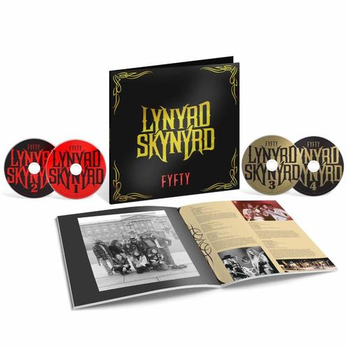 Lynyrd Skynyrd - Fyfty (Super Deluxe Edition) 4 CDs, Cd's en Dvd's, Cd's | Rock, Nieuw in verpakking, Poprock, Verzenden