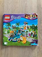 Lego Friends Heartlake Zwembad 41313 - Compleet!, Kinderen en Baby's, Speelgoed | Duplo en Lego, Ophalen of Verzenden, Zo goed als nieuw