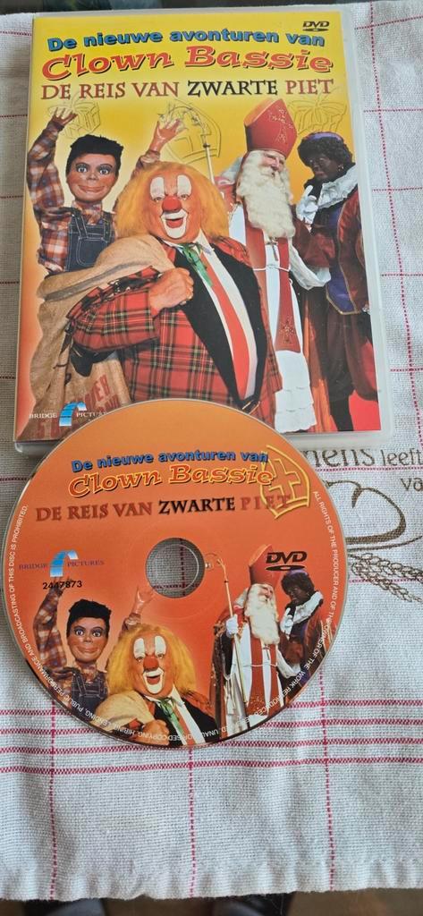 Bassie en Adriaan: De Reis van Zwarte Piet DVD, Cd's en Dvd's, Dvd's | Kinderen en Jeugd, Ophalen of Verzenden