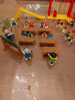 Vintage,playmobil, Geobra, 1974 en 1981,w.o.schoolklas,lees!, Ophalen of Verzenden, Gebruikt, Complete set