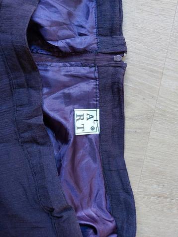 ART rok paars  beschikbaar voor biedingen