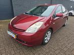 Toyota Prius 1.5 HSD 57 kw 77pk 2005 Rood rijdt perfect, Auto's, Toyota, 65 €/maand, 4 cilinders, 23 km/l, Origineel Nederlands