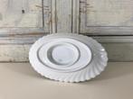 Franse wit porseleinen juskom sauskom Limoges Haviland, Antiek en Kunst, Antiek | Servies los, Ophalen of Verzenden