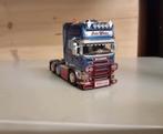 Scania R Peter Wouters WSI, Hobby en Vrije tijd, Modelauto's | 1:50, Ophalen of Verzenden, Zo goed als nieuw, Bus of Vrachtwagen