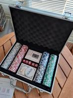 Prachtig pokerspel, Ophalen of Verzenden, Zo goed als nieuw