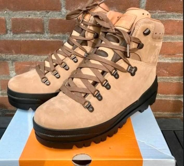 Timberland world hiker vibram 44 10 outdoor wandelen new, Kleding | Heren, Schoenen, Nieuw, Wandelschoenen of Bergschoenen, Bruin