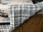 woondeken deken plaid vliegtuigen bedsprei sprei  clayre &ee, Nieuw, Ophalen of Verzenden